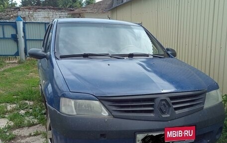 Renault Logan I, 2006 год, 330 000 рублей, 1 фотография