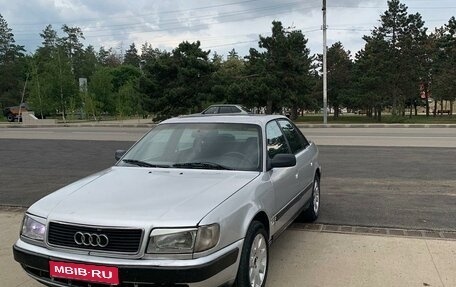 Audi 100, 1992 год, 217 000 рублей, 1 фотография