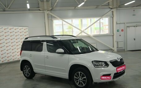 Skoda Yeti I рестайлинг, 2016 год, 1 фотография