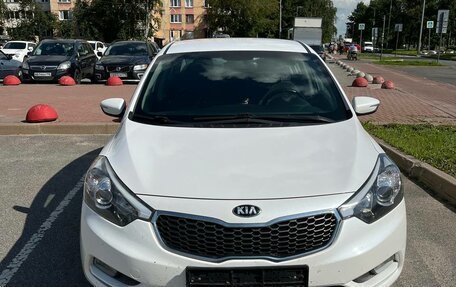 KIA Cerato III, 2014 год, 1 фотография