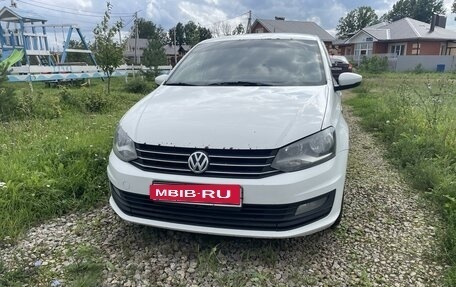 Volkswagen Polo VI (EU Market), 2016 год, 1 фотография