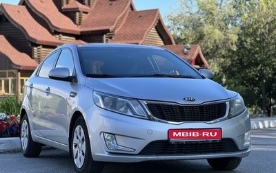 KIA Rio III рестайлинг, 2015 год, 1 фотография