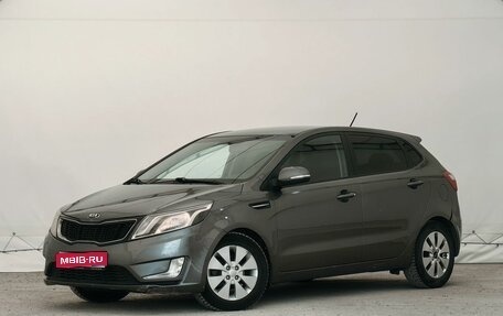 KIA Rio III рестайлинг, 2014 год, 569 000 рублей, 1 фотография