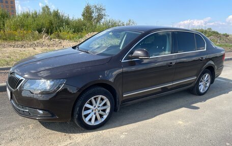 Skoda Superb III рестайлинг, 2014 год, 1 фотография