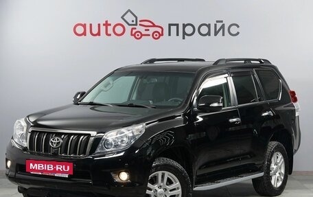 Toyota Land Cruiser Prado 150 рестайлинг 2, 2011 год, 3 039 000 рублей, 3 фотография