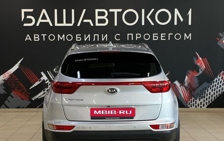 KIA Sportage IV рестайлинг, 2017 год, 1 980 000 рублей, 6 фотография