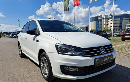 Volkswagen Polo VI (EU Market), 2017 год, 1 405 000 рублей, 3 фотография