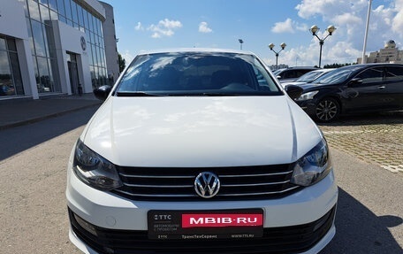 Volkswagen Polo VI (EU Market), 2017 год, 1 405 000 рублей, 2 фотография