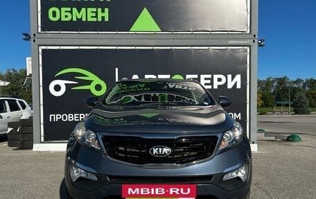 KIA Sportage III, 2014 год, 2 фотография