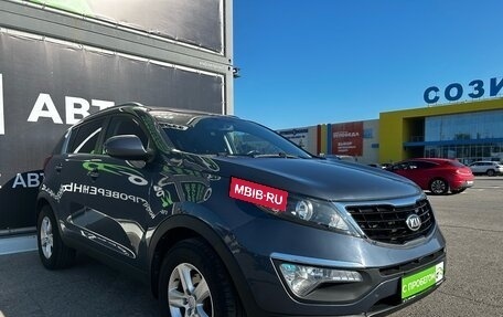 KIA Sportage III, 2014 год, 3 фотография