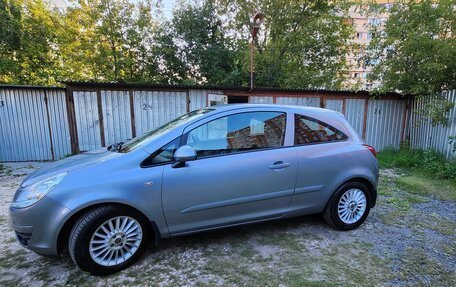 Opel Corsa D, 2007 год, 730 000 рублей, 5 фотография