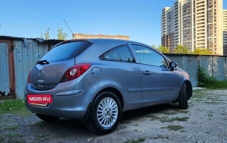 Opel Corsa D, 2007 год, 730 000 рублей, 6 фотография