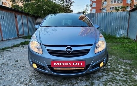 Opel Corsa D, 2007 год, 730 000 рублей, 3 фотография