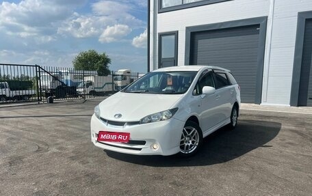 Toyota Wish II, 2009 год, 1 359 000 рублей, 1 фотография