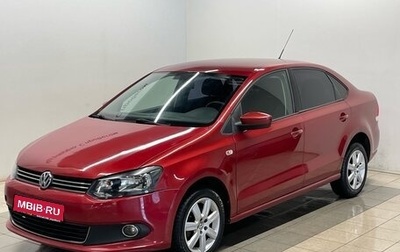 Volkswagen Polo VI (EU Market), 2011 год, 549 000 рублей, 1 фотография