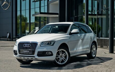 Audi Q5, 2014 год, 1 фотография