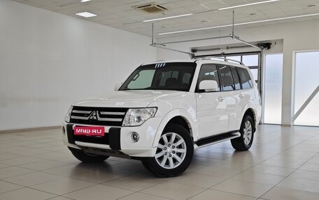 Mitsubishi Pajero IV, 2010 год, 1 фотография