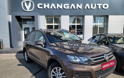 Volkswagen Touareg III, 2011 год, 1 фотография