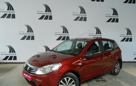 Renault Sandero I, 2010 год, 1 фотография