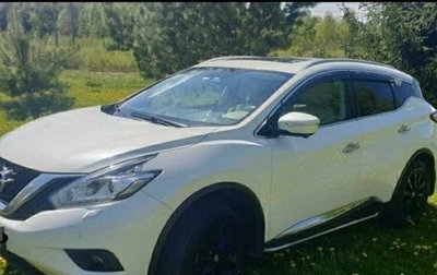 Nissan Murano, 2017 год, 2 850 000 рублей, 1 фотография