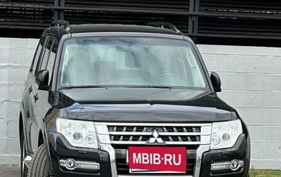 Mitsubishi Pajero IV, 2015 год, 1 фотография