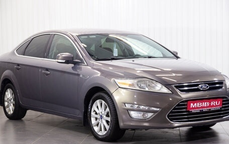 Ford Mondeo IV, 2012 год, 1 050 000 рублей, 1 фотография