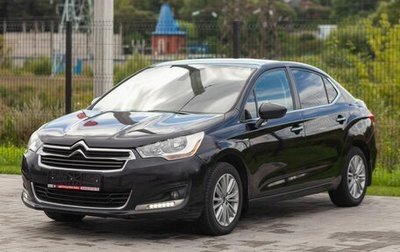 Citroen C4 II рестайлинг, 2013 год, 1 фотография