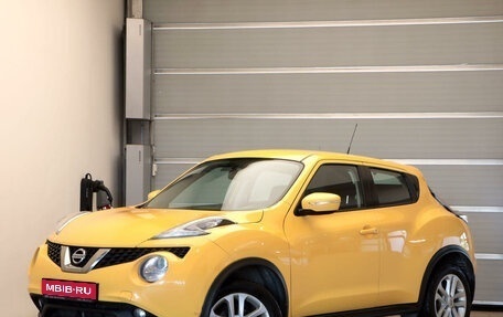 Nissan Juke II, 2017 год, 1 619 000 рублей, 1 фотография