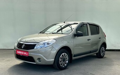 Renault Sandero I, 2013 год, 660 000 рублей, 1 фотография