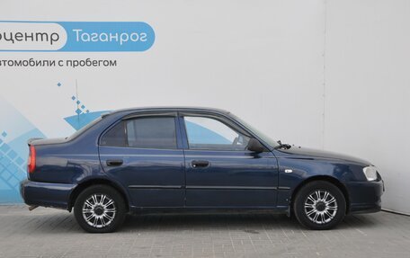 Hyundai Accent II, 2006 год, 399 000 рублей, 4 фотография