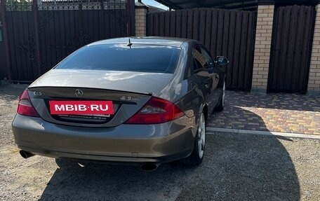 Mercedes-Benz CLS, 2005 год, 1 100 000 рублей, 3 фотография