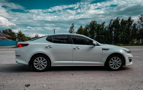 KIA Optima III, 2015 год, 1 550 000 рублей, 4 фотография