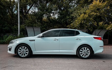 KIA Optima III, 2015 год, 1 550 000 рублей, 8 фотография