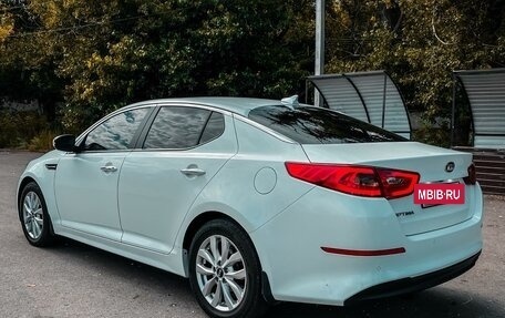 KIA Optima III, 2015 год, 1 550 000 рублей, 7 фотография