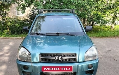 Hyundai Tucson III, 2007 год, 595 000 рублей, 4 фотография