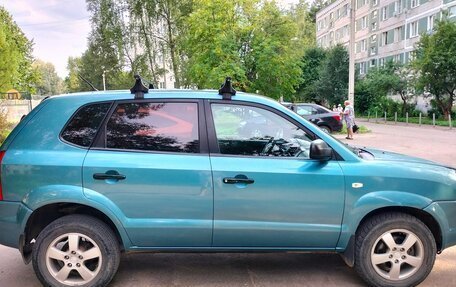 Hyundai Tucson III, 2007 год, 595 000 рублей, 13 фотография