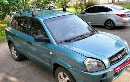 Hyundai Tucson III, 2007 год, 595 000 рублей, 3 фотография