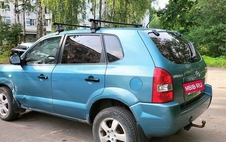 Hyundai Tucson III, 2007 год, 595 000 рублей, 10 фотография