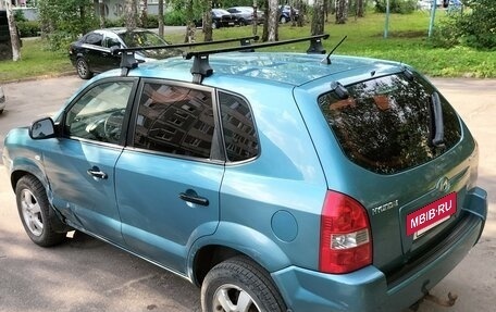 Hyundai Tucson III, 2007 год, 595 000 рублей, 11 фотография