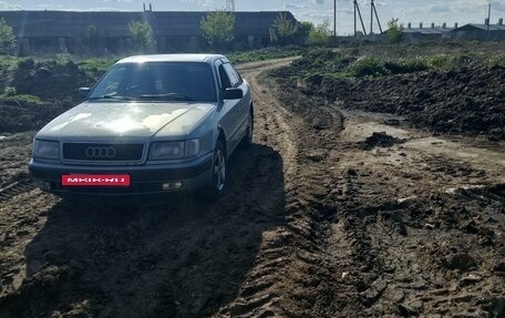 Audi 100, 1991 год, 241 000 рублей, 4 фотография