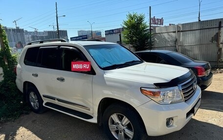 Toyota Land Cruiser 200, 2012 год, 4 050 000 рублей, 4 фотография