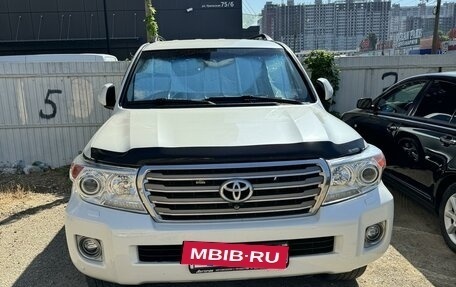 Toyota Land Cruiser 200, 2012 год, 4 050 000 рублей, 3 фотография