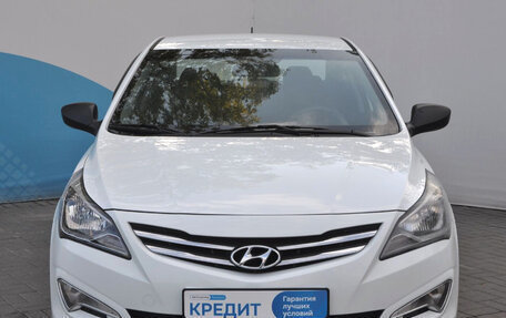 Hyundai Solaris II рестайлинг, 2014 год, 1 199 000 рублей, 2 фотография