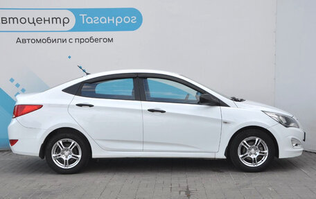 Hyundai Solaris II рестайлинг, 2014 год, 1 199 000 рублей, 5 фотография