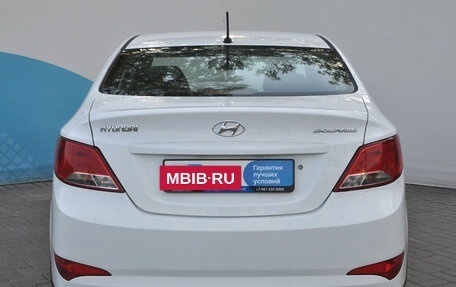 Hyundai Solaris II рестайлинг, 2014 год, 1 199 000 рублей, 7 фотография