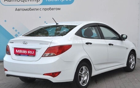 Hyundai Solaris II рестайлинг, 2014 год, 1 199 000 рублей, 6 фотография