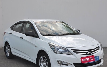 Hyundai Solaris II рестайлинг, 2014 год, 1 199 000 рублей, 3 фотография