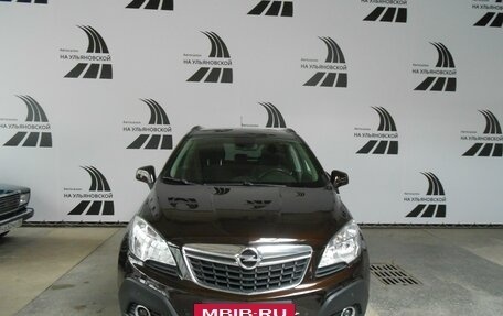 Opel Mokka I, 2013 год, 1 268 000 рублей, 5 фотография