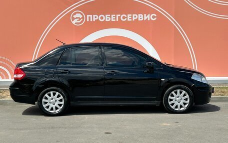 Nissan Tiida, 2010 год, 845 000 рублей, 4 фотография