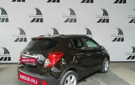 Opel Mokka I, 2013 год, 1 268 000 рублей, 4 фотография